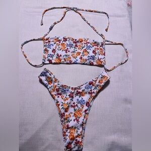 Two piece bikini swimsuit